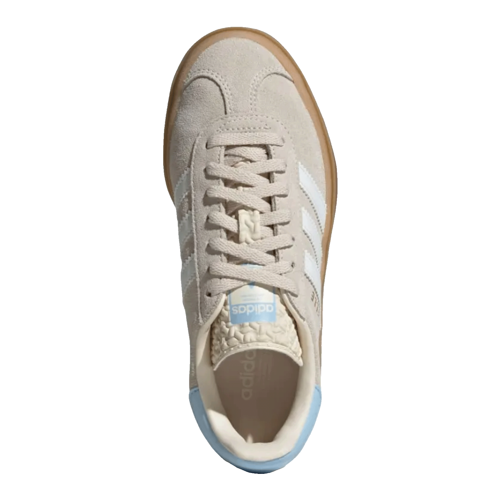adidas Gazelle Bold Wonder White Clear Sky (Kids) Oben