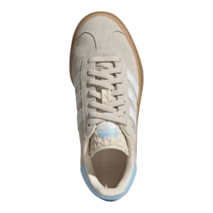 adidas Gazelle Bold Wonder White Clear Sky (Kids) Oben