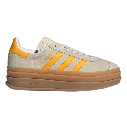 adidas Gazelle Bold Wonder White Crew Yellow (GS) IH6458
