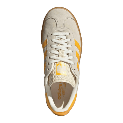adidas Gazelle Bold Wonder White Crew Yellow (GS) Oben IH6458