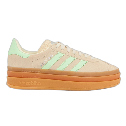 adidas Gazelle Bold Wonder White Semi Green Spark (GS) JQ7410