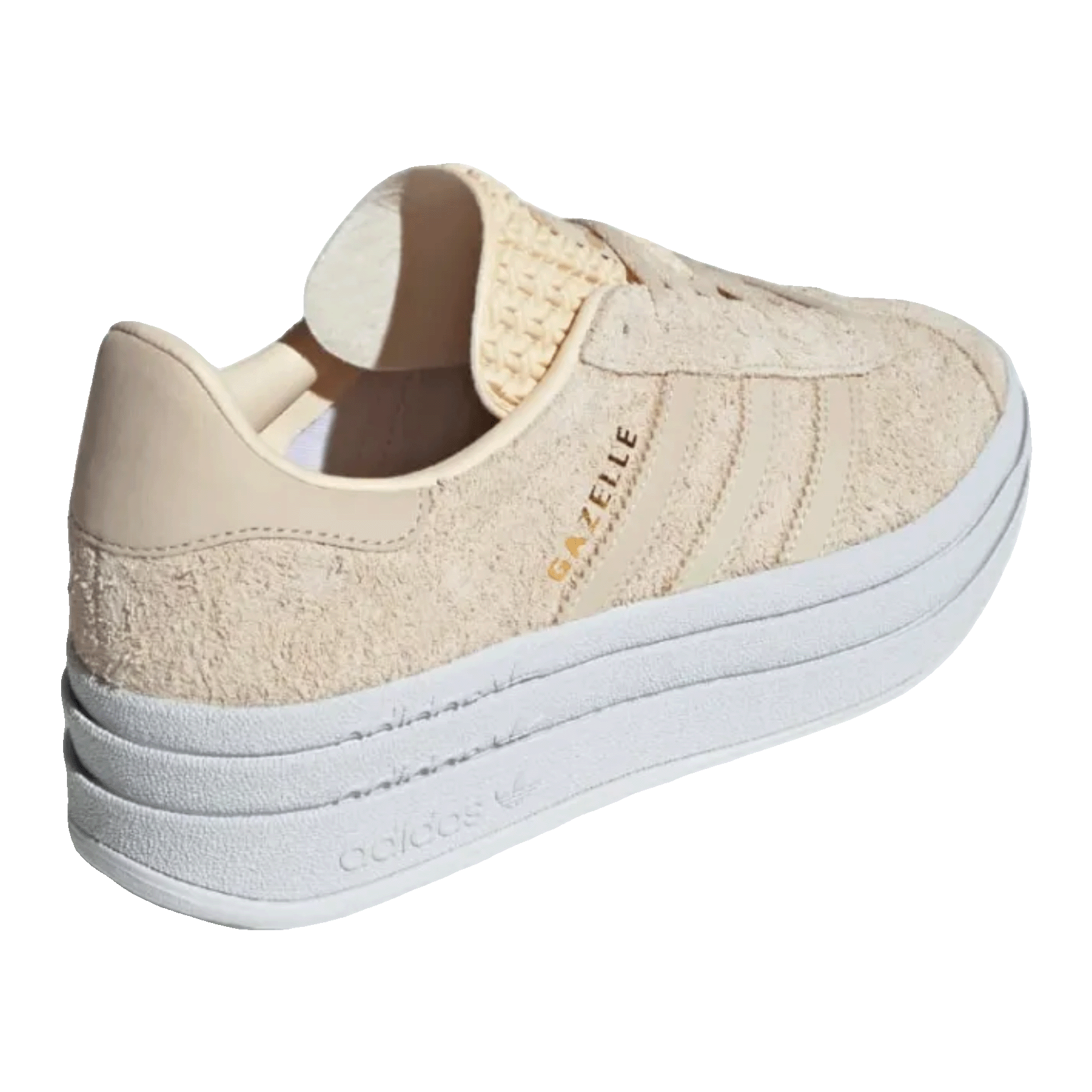 adidas Gazelle Bold Wonder White (W) Back