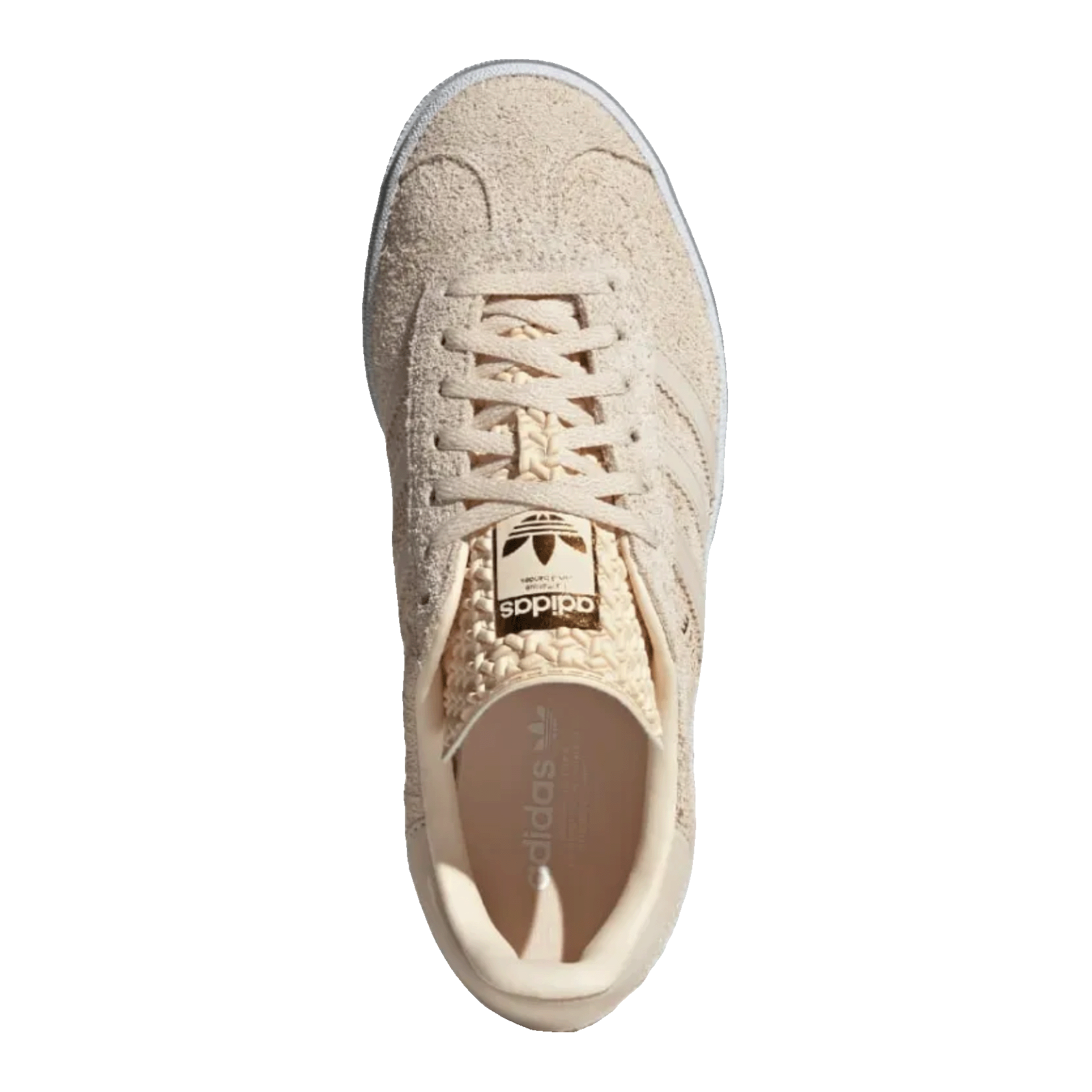 adidas Gazelle Bold Wonder White (W) Oben