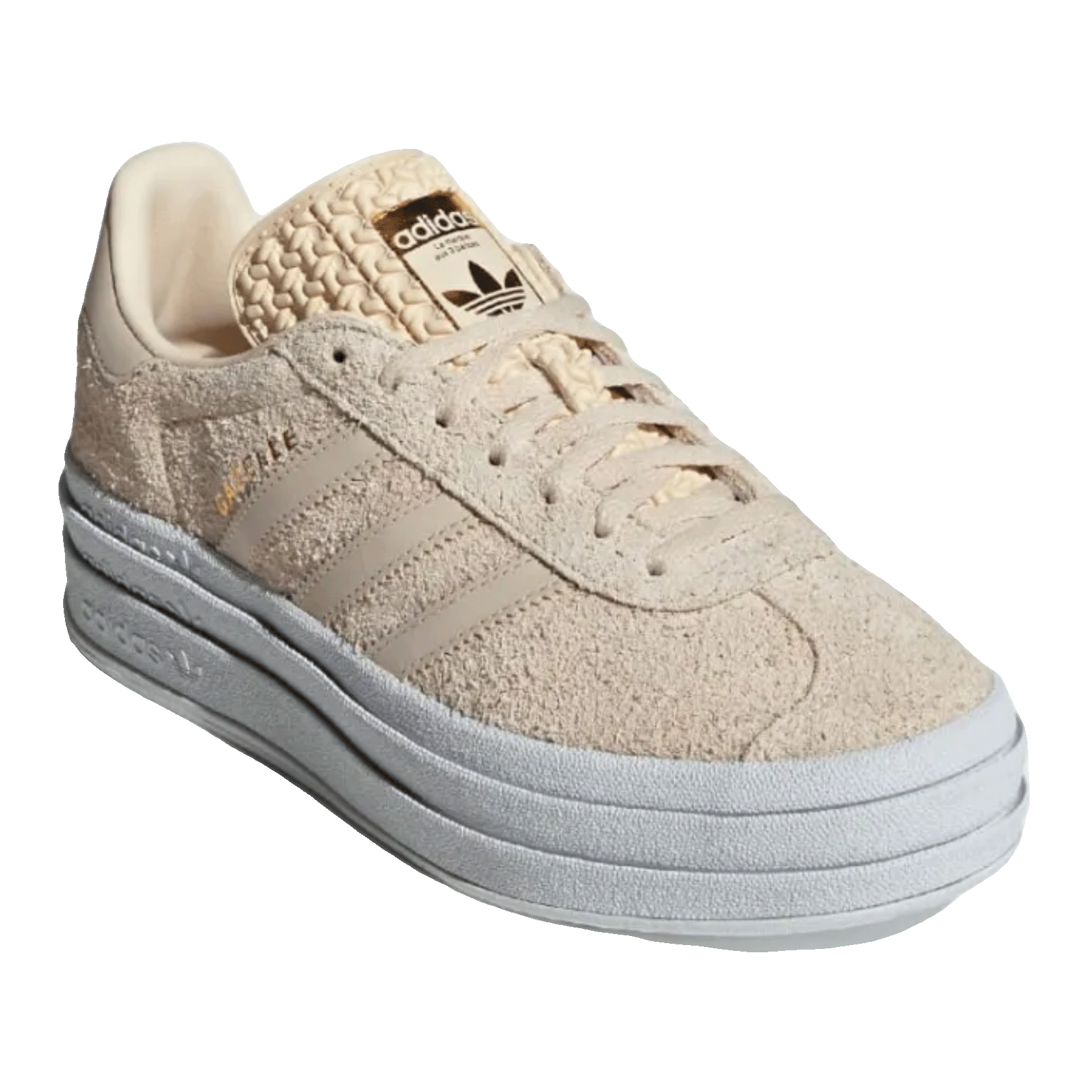 adidas Gazelle Bold Wonder White (W) Side