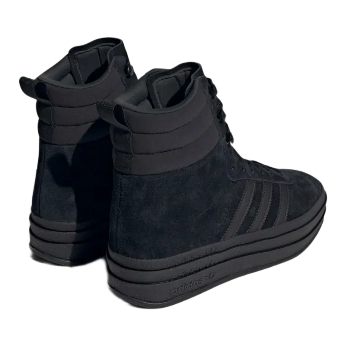 adidas Gazelle Boot Core Black (W) Back ID6983