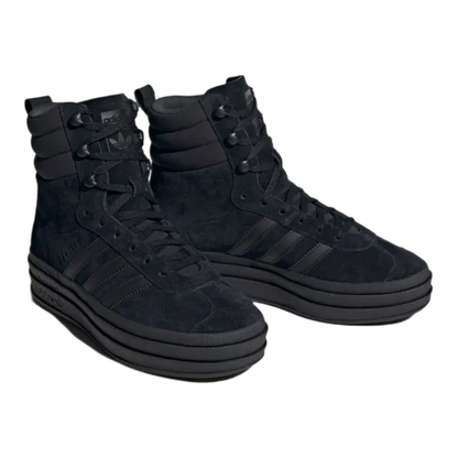 adidas Gazelle Boot Core Black (W) Side ID6983