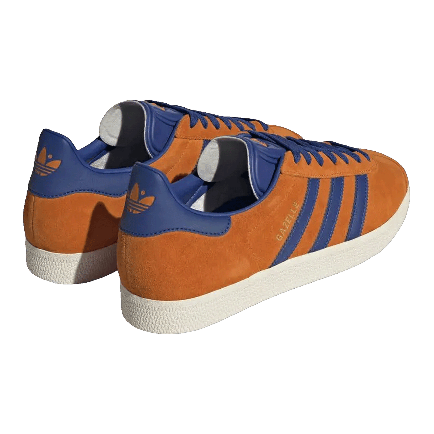 adidas Gazelle Bright Orange Back GY7374