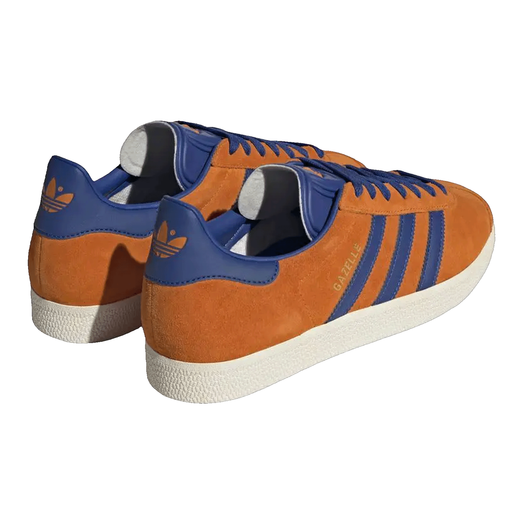adidas Gazelle Bright Orange Back GY7374