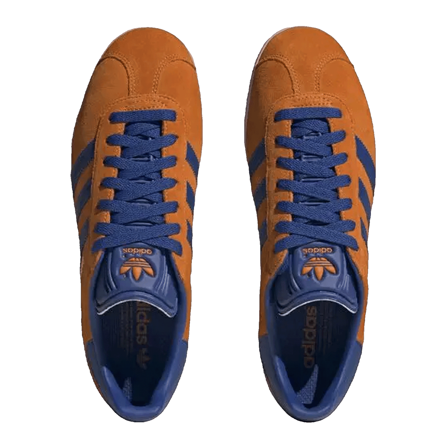 adidas Gazelle Bright Orange Oben
