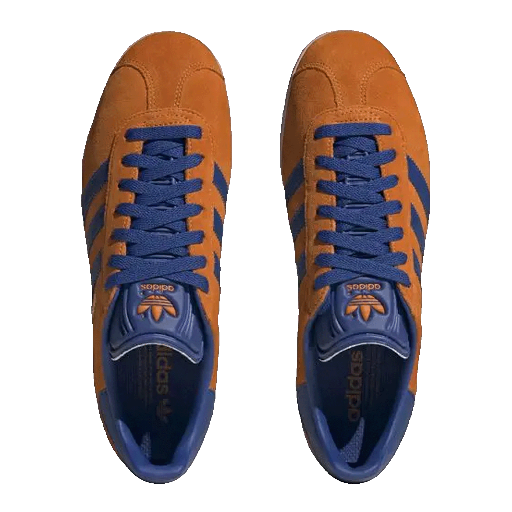 adidas Gazelle Bright Orange Oben
