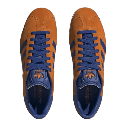 adidas Gazelle Bright Orange Oben