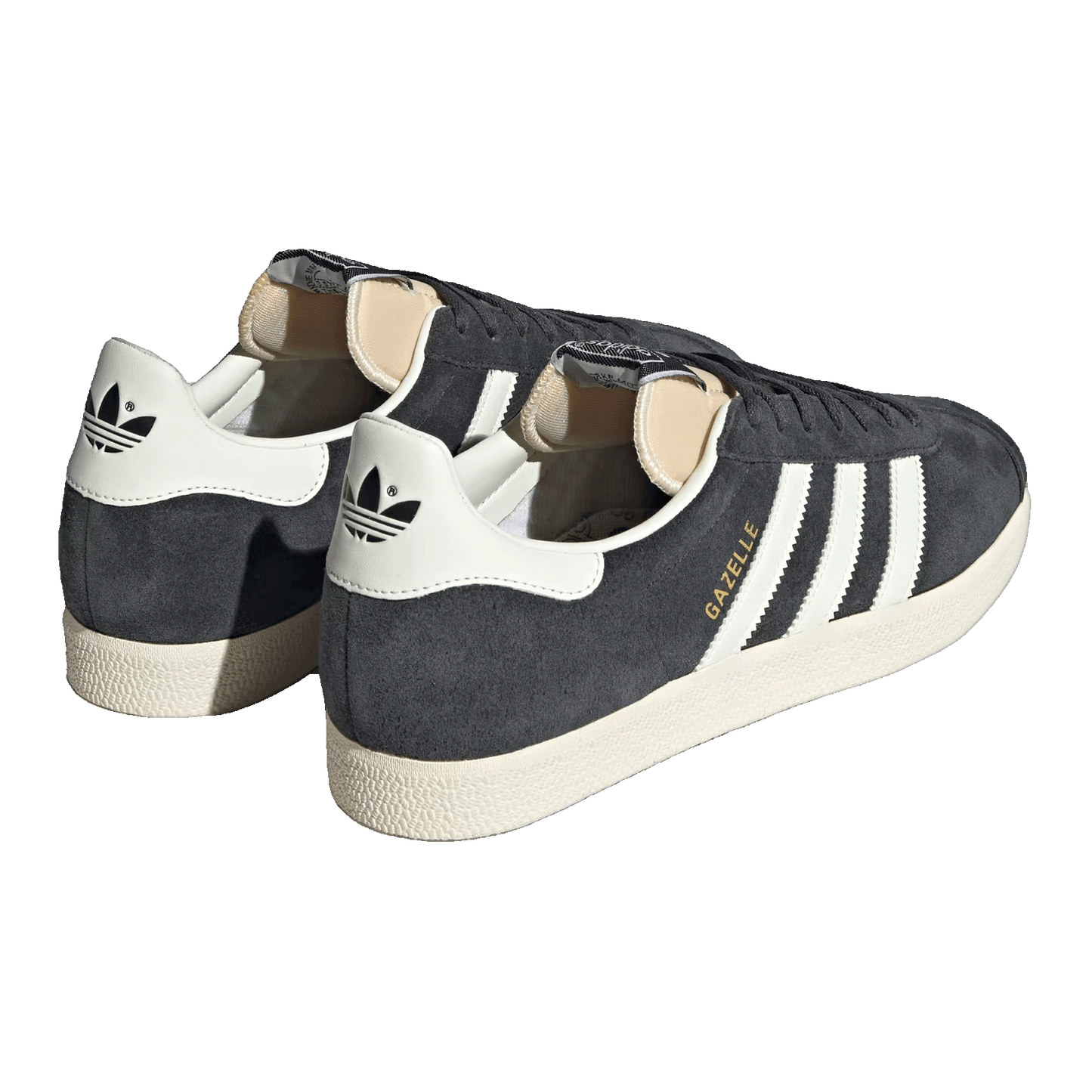 adidas Gazelle Carbon Off White Back GY7340