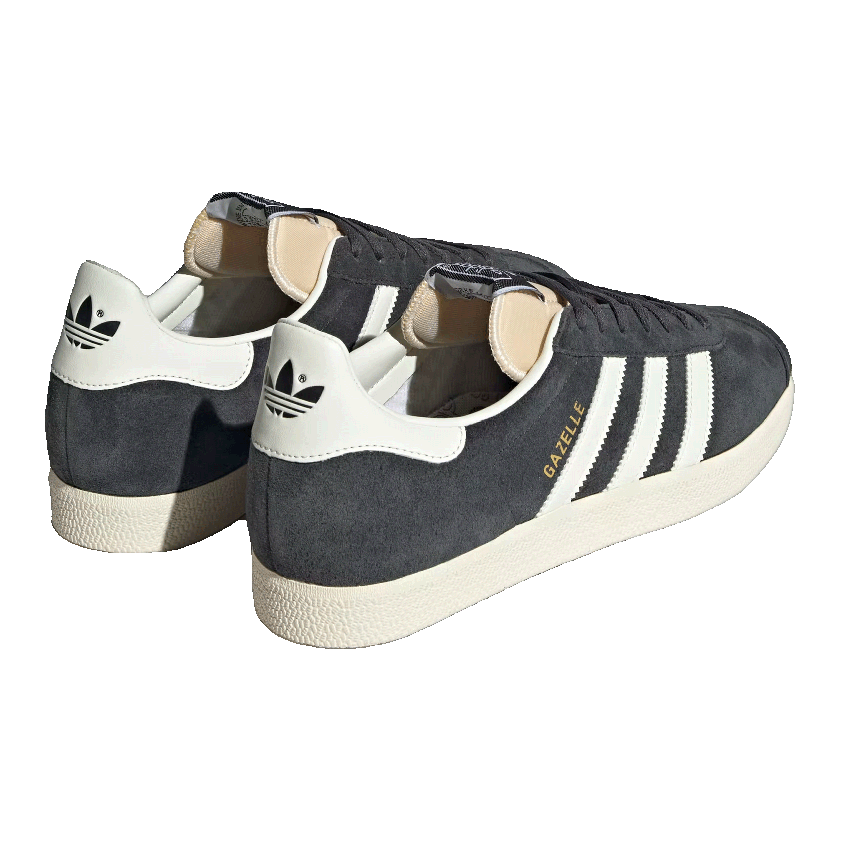 adidas Gazelle Carbon Off White Back GY7340