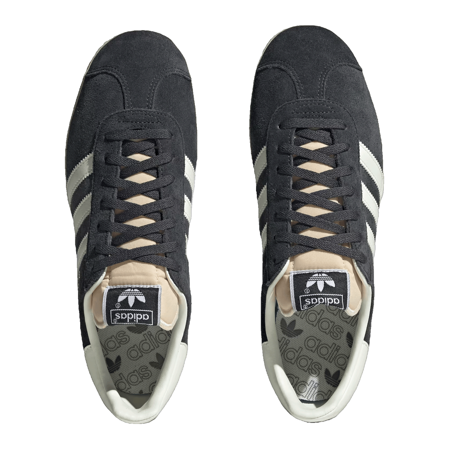 adidas Gazelle Carbon Off White Oben GY7340