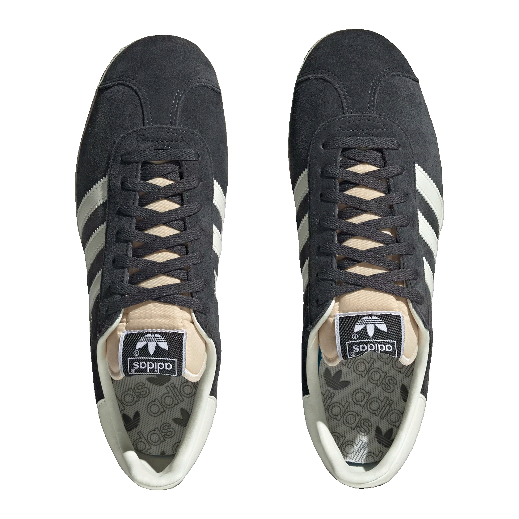 adidas Gazelle Carbon Off White Oben GY7340