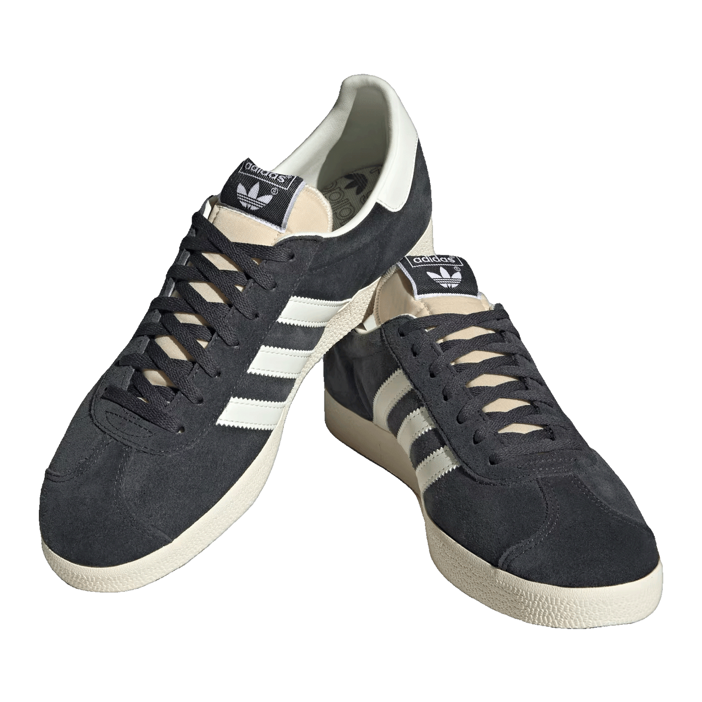 adidas Gazelle Carbon Off White Side GY7340