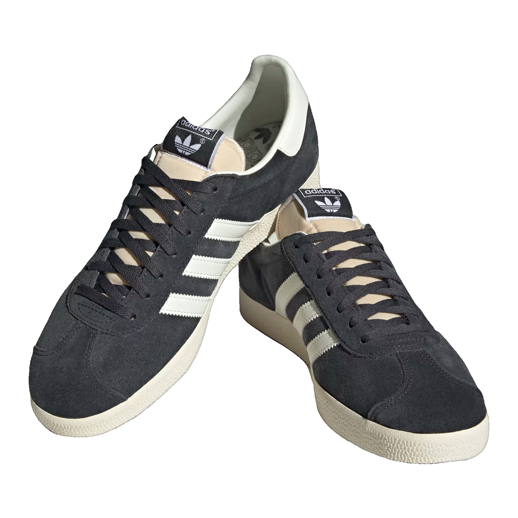 adidas Gazelle Carbon Off White Side GY7340