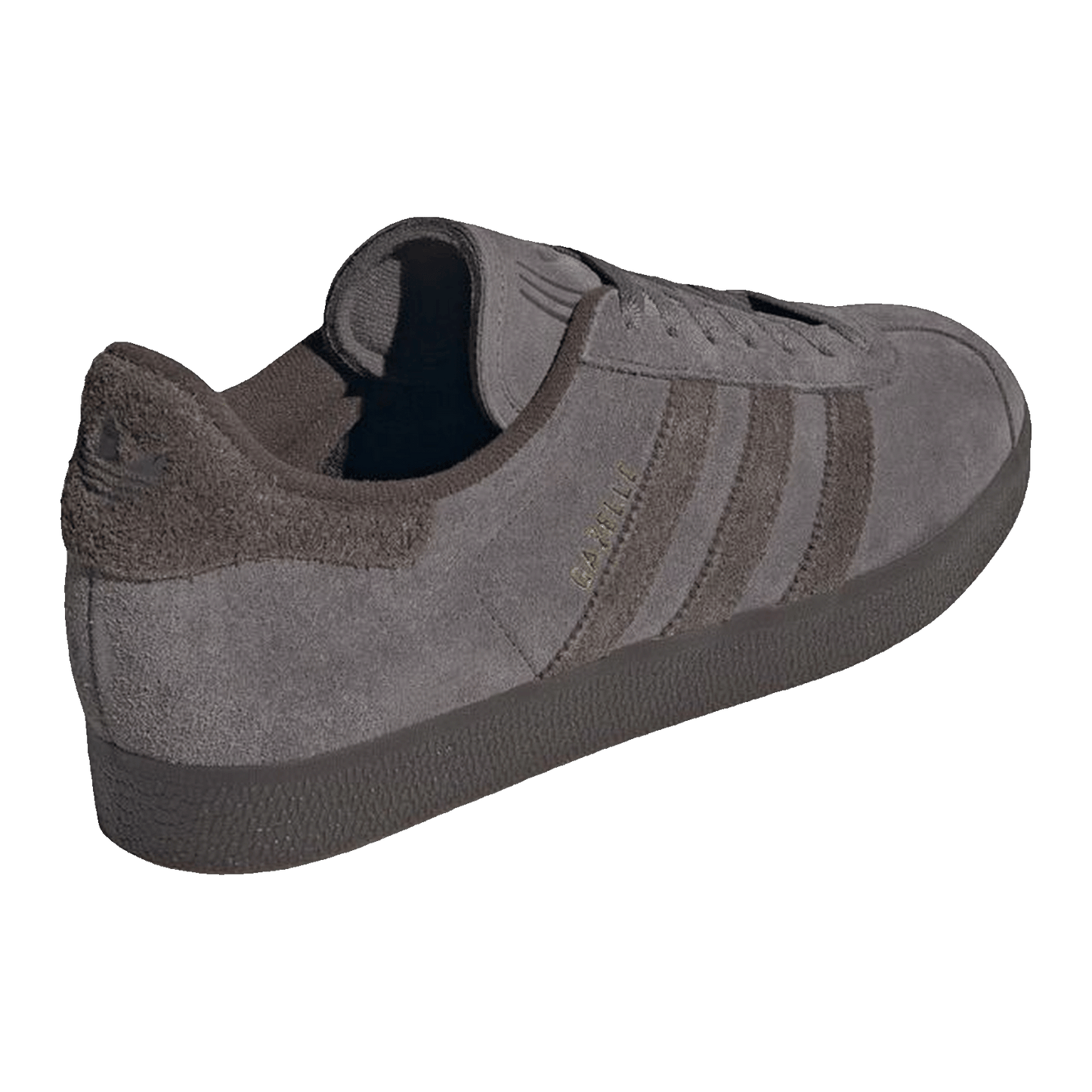 adidas Gazelle Charcoal Brown Back IG2097