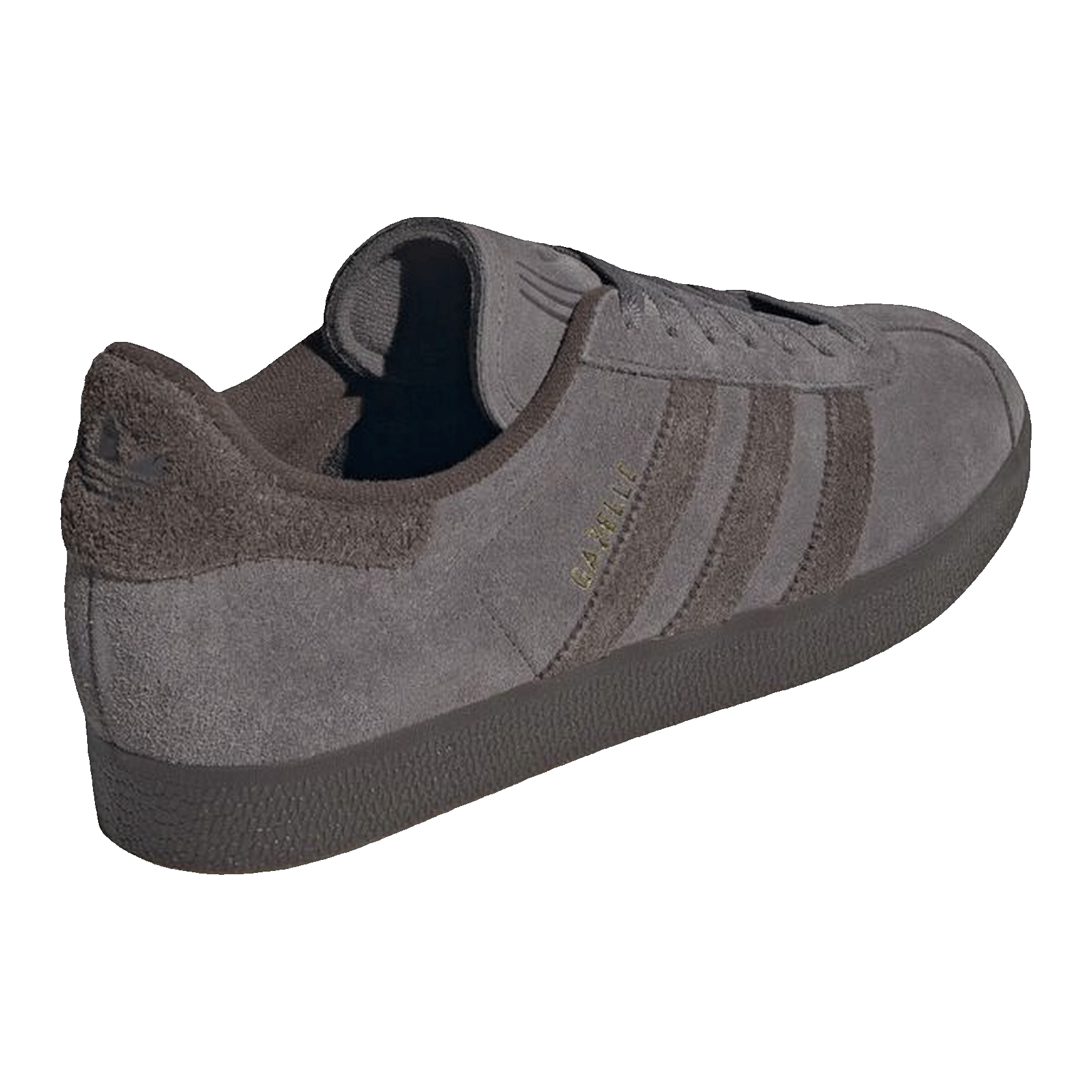 adidas Gazelle Charcoal Brown Back IG2097