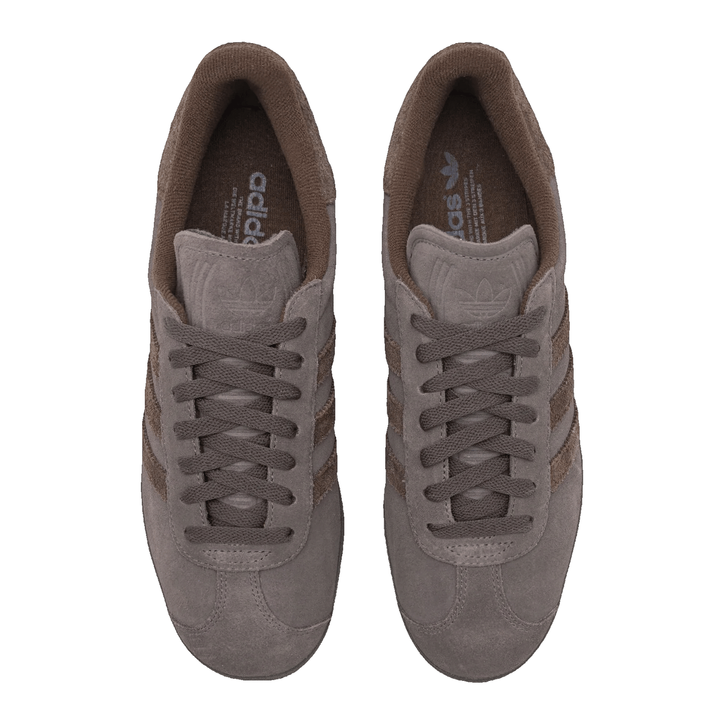 adidas Gazelle Charcoal Brown Oben IG2097