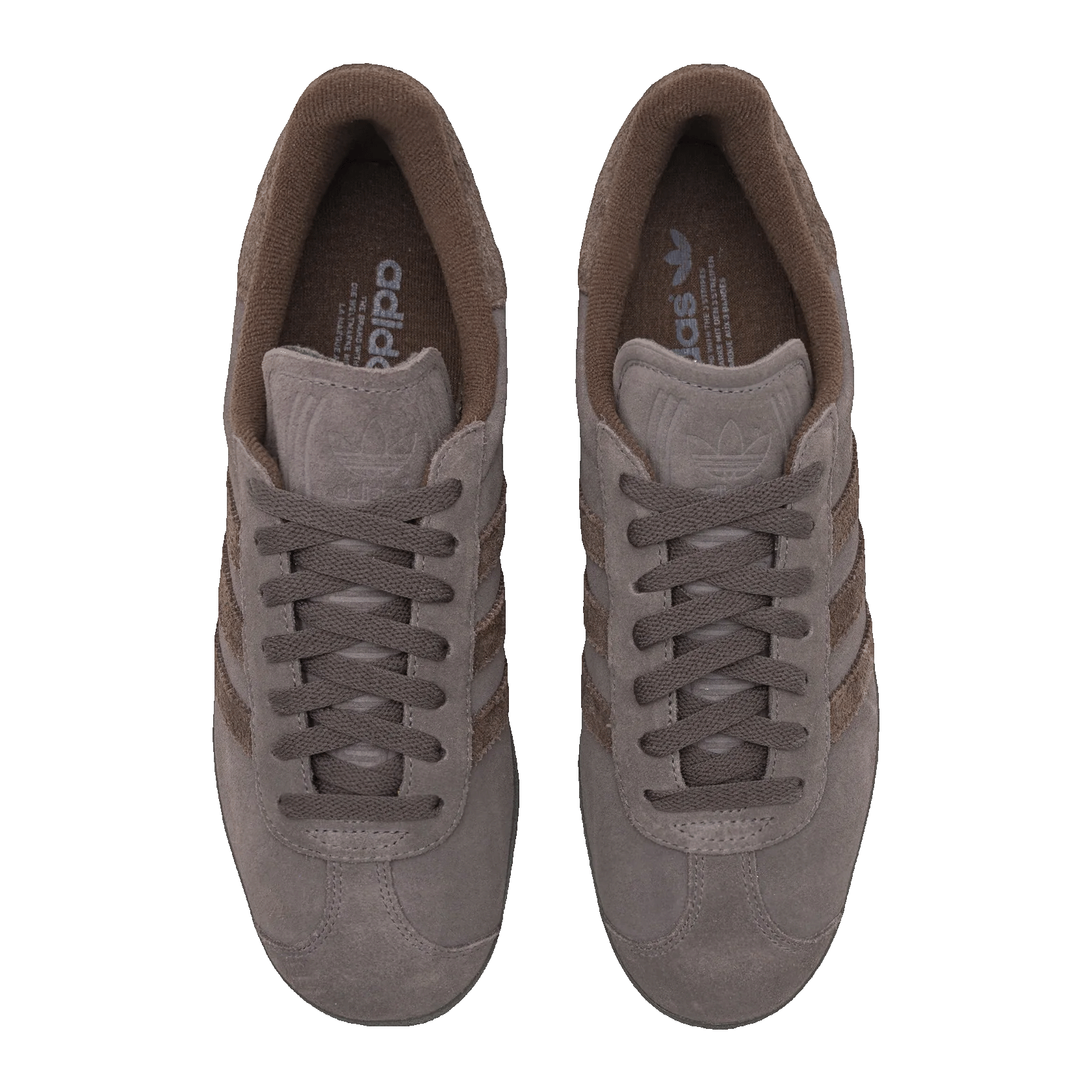 adidas Gazelle Charcoal Brown Oben IG2097