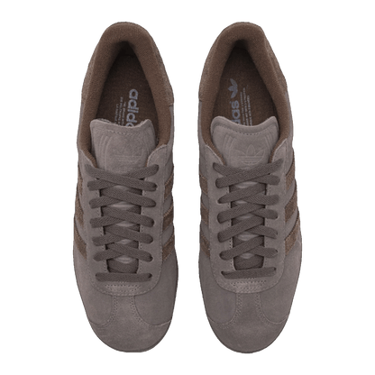 adidas Gazelle Charcoal Brown Oben IG2097
