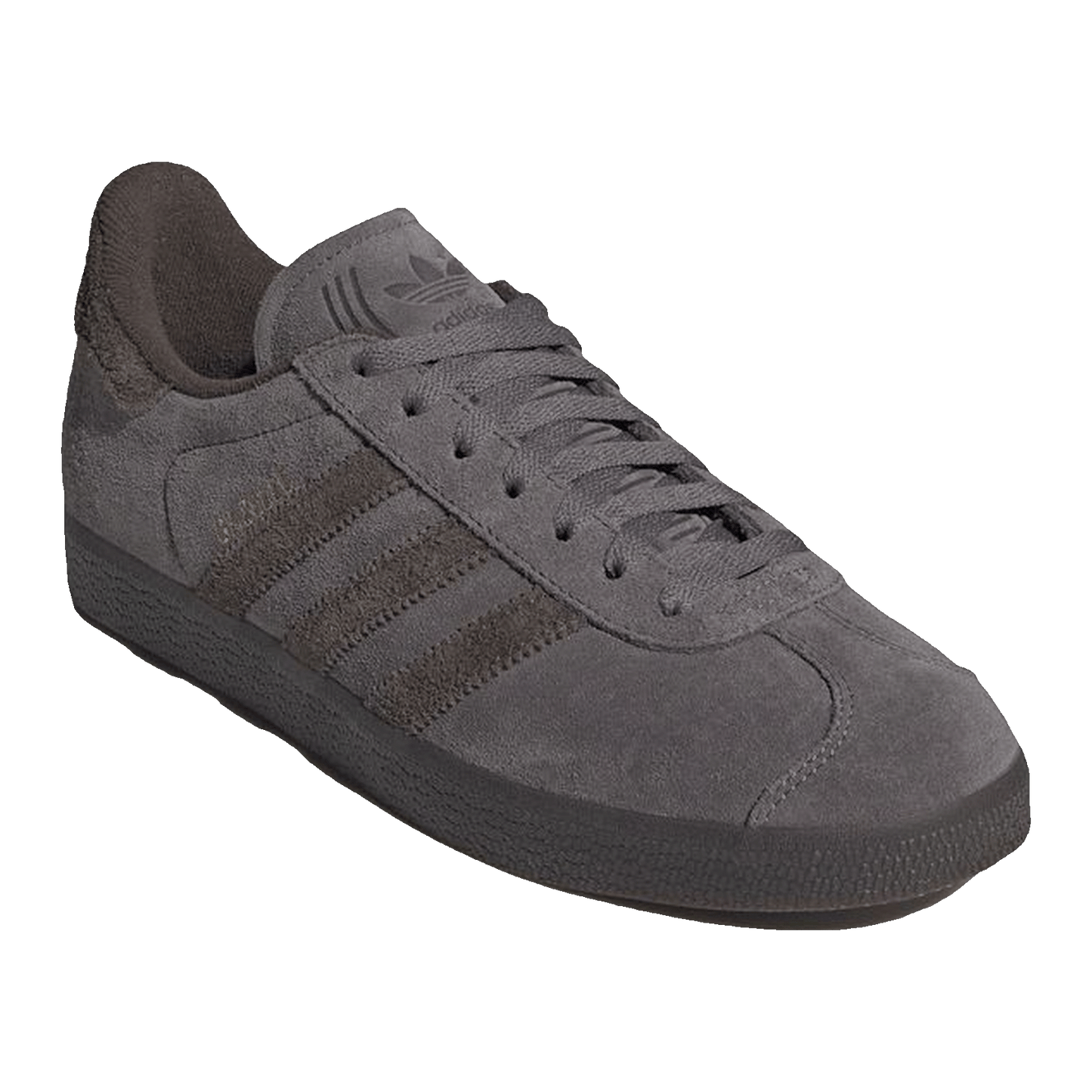 adidas Gazelle Charcoal Brown Side IG2097
