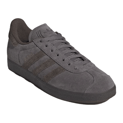 adidas Gazelle Charcoal Brown Side IG2097