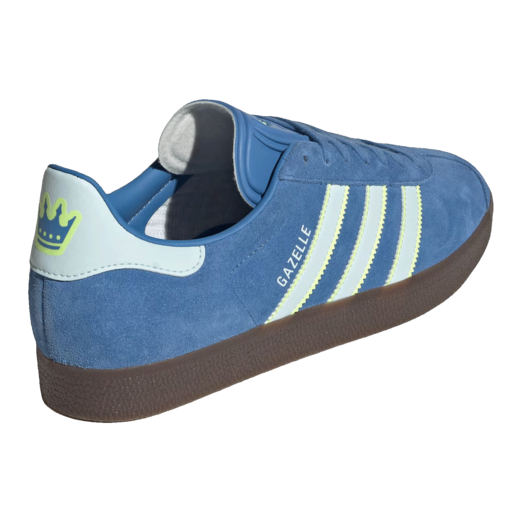 adidas Gazelle Charlotte FC Third Kit Back