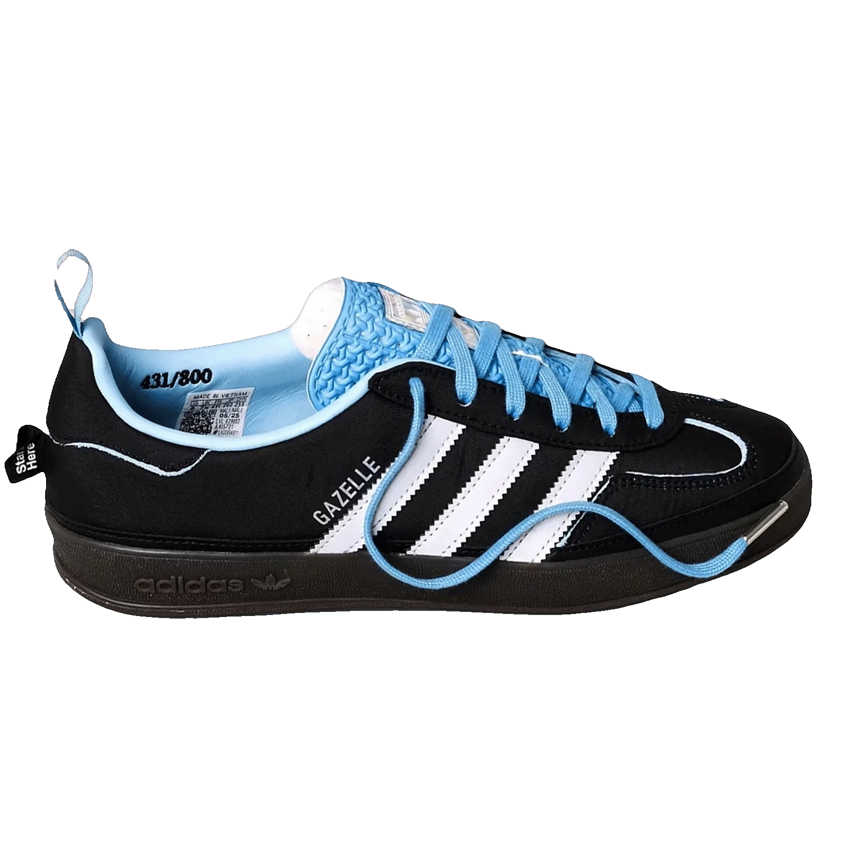 adidas Gazelle City Jeans Diamonds in the Rough