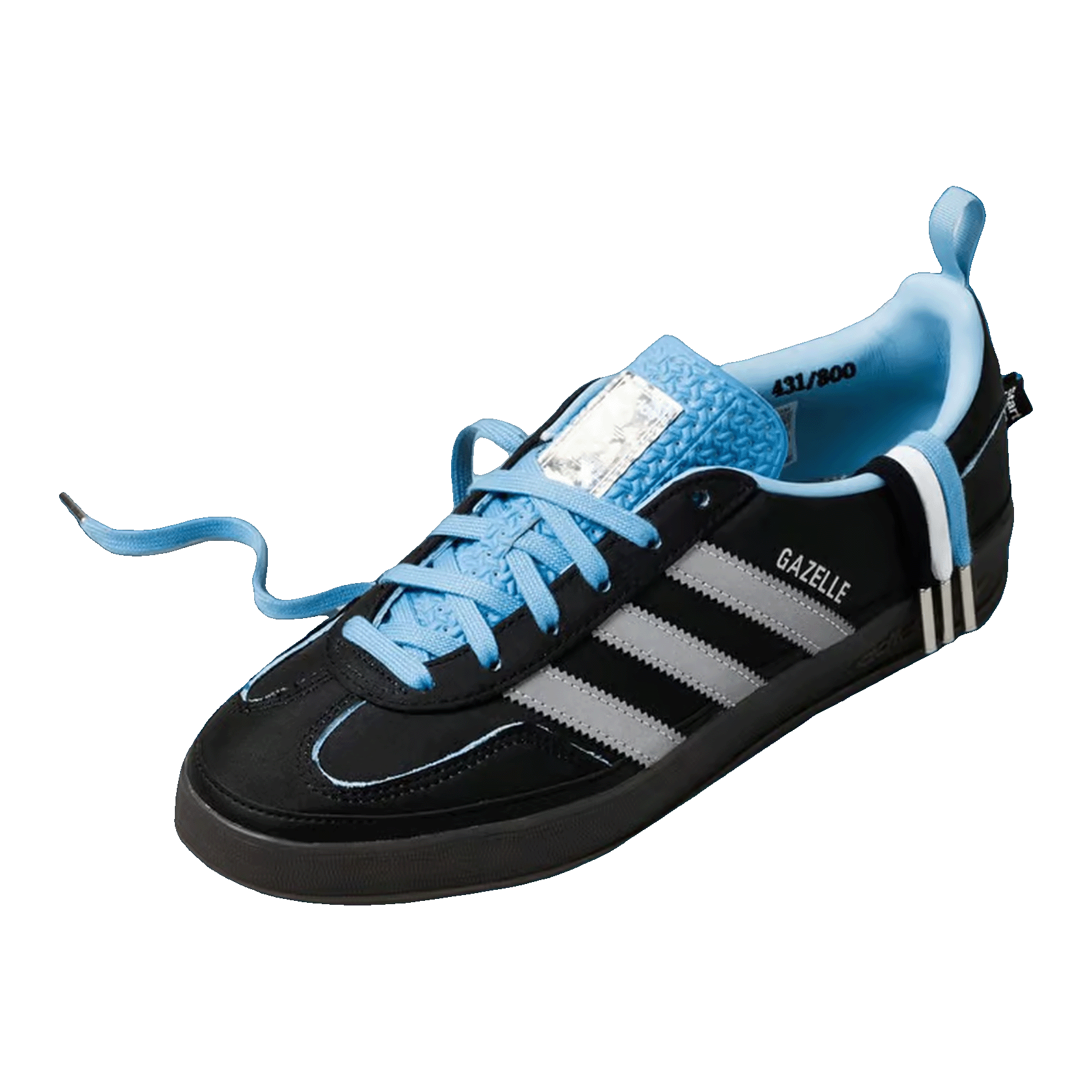 adidas Gazelle City Jeans Diamonds in the Rough Side