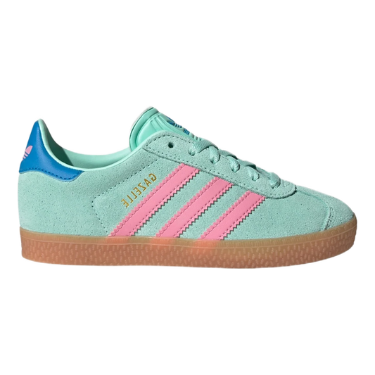 adidas Gazelle Clear Mint Bliss Pink Bright Blue (PS) JP7130