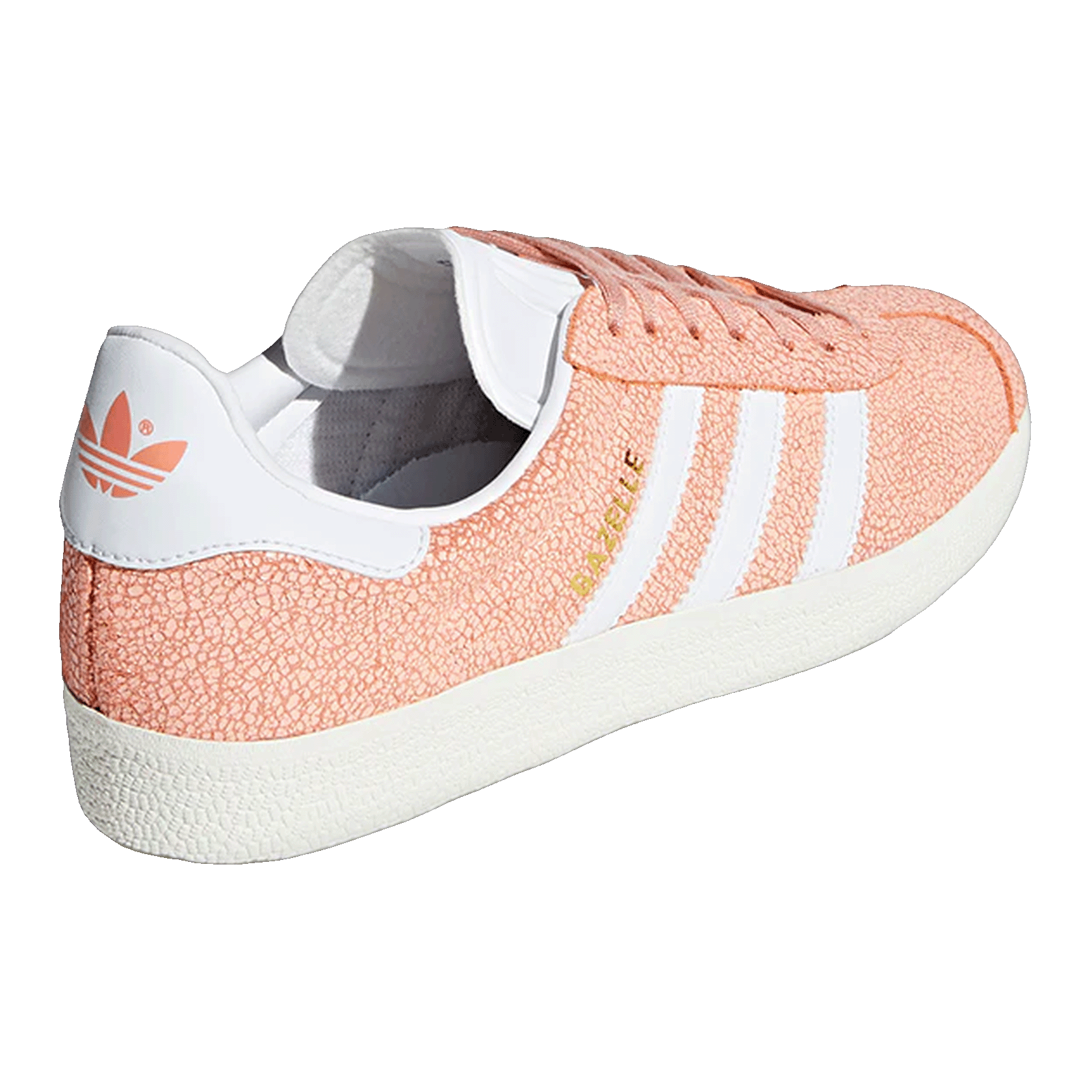 adidas Gazelle Clear Orange (W) Back