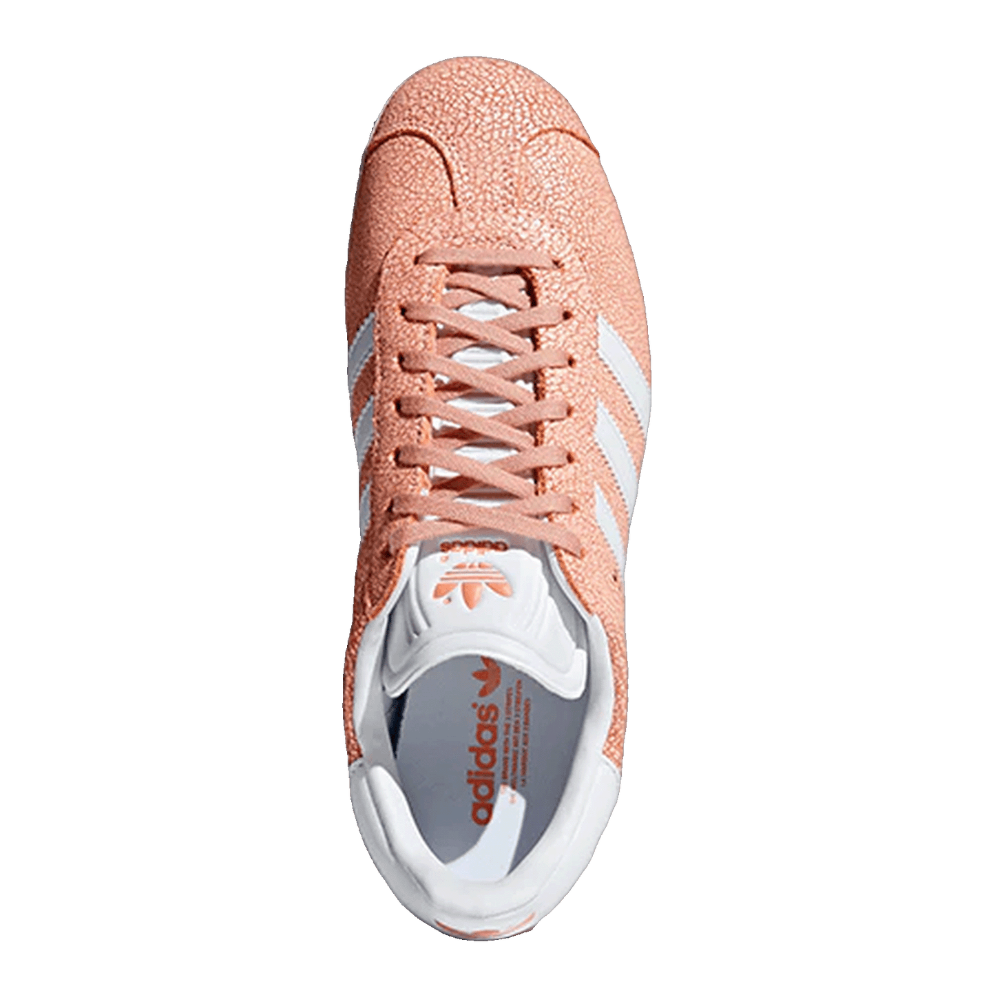adidas Gazelle Clear Orange (W) Oben