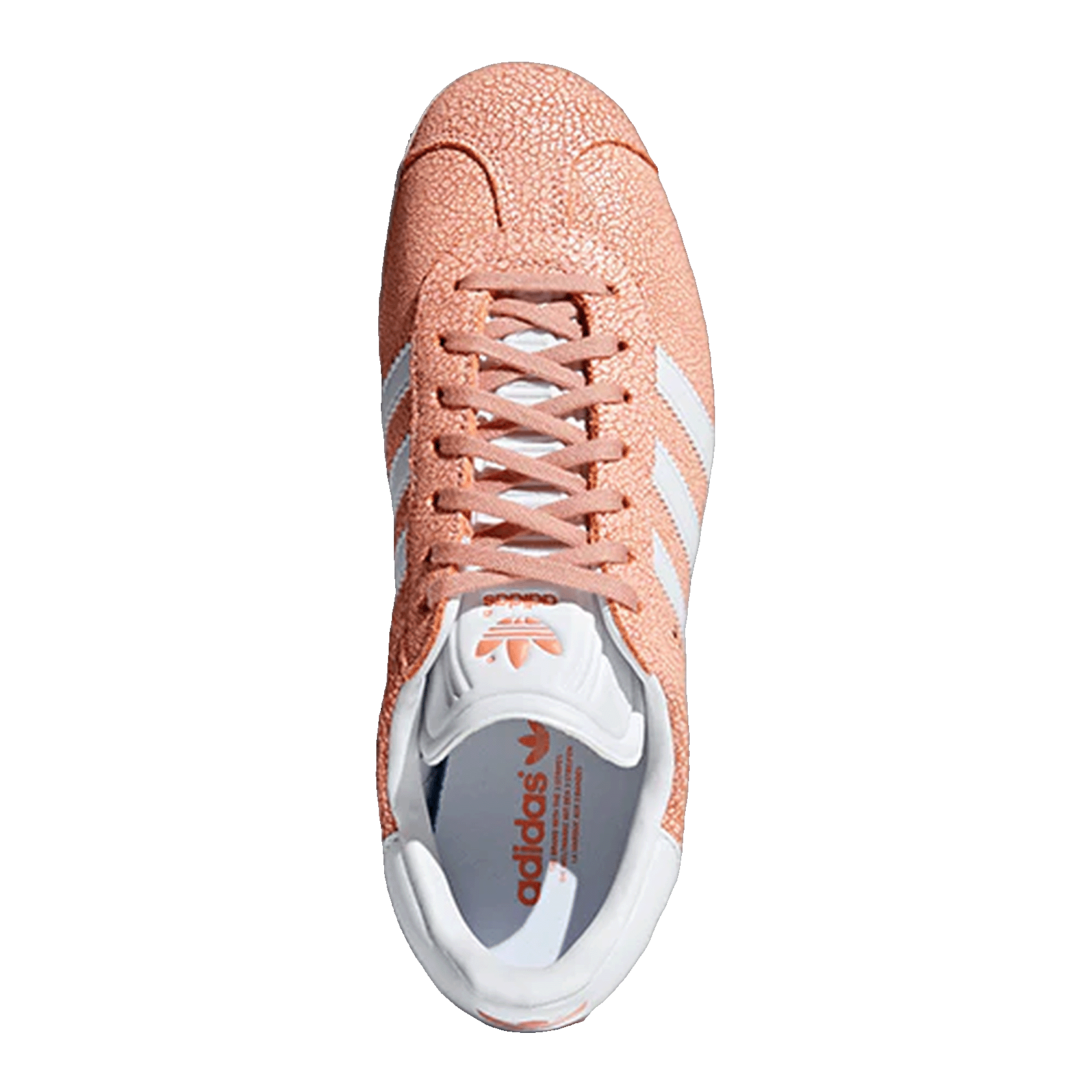 adidas Gazelle Clear Orange (W) Oben