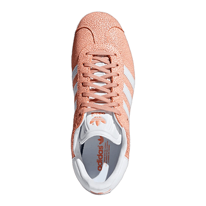 adidas Gazelle Clear Orange (W) Oben
