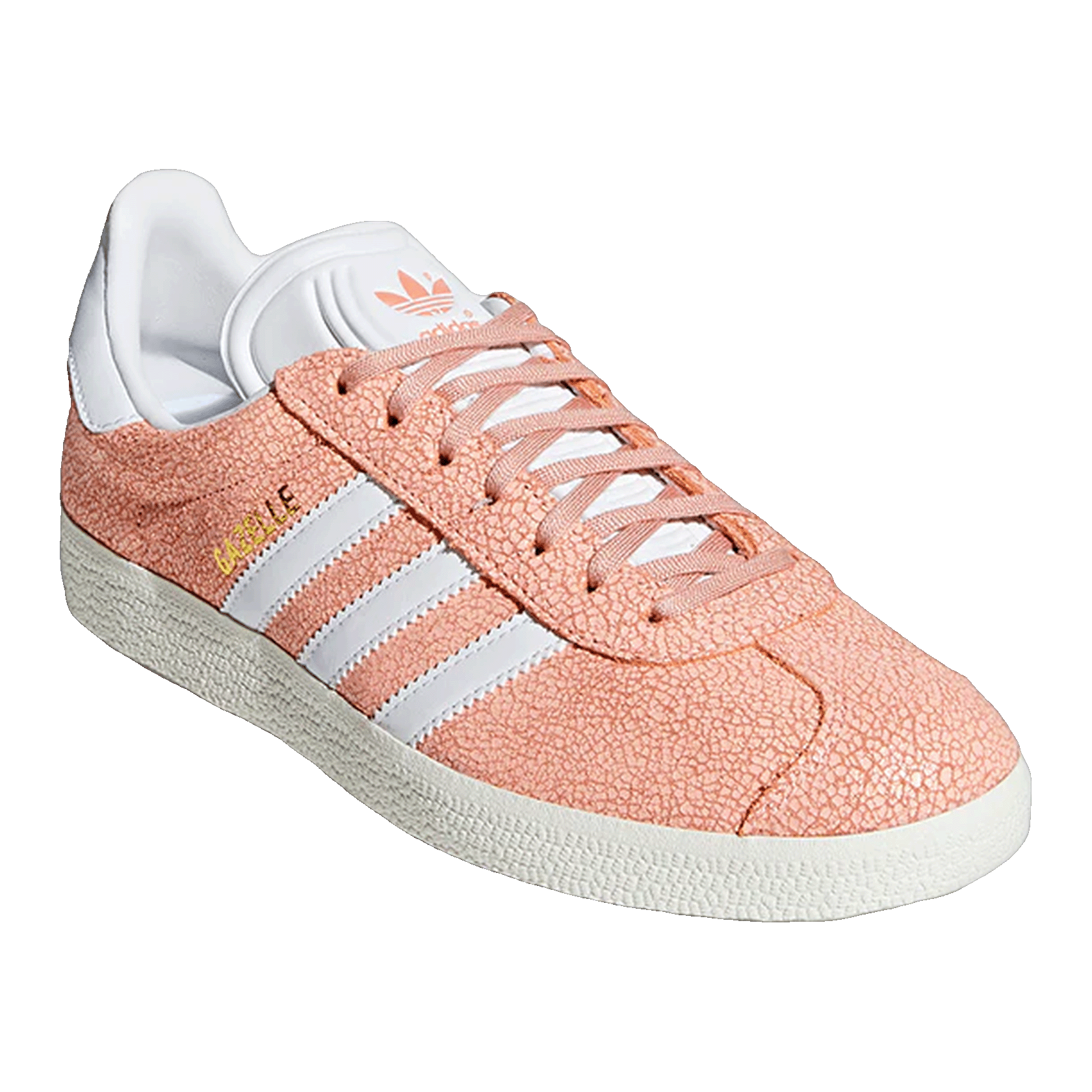 adidas Gazelle Clear Orange (W) Side