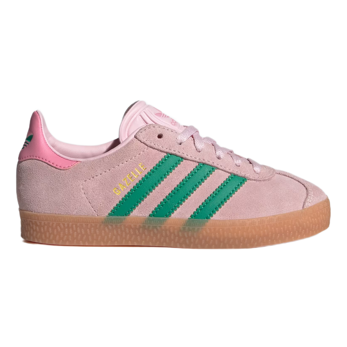 adidas Gazelle Clear Pink Court Green Bliss Pink (PS) JP7133