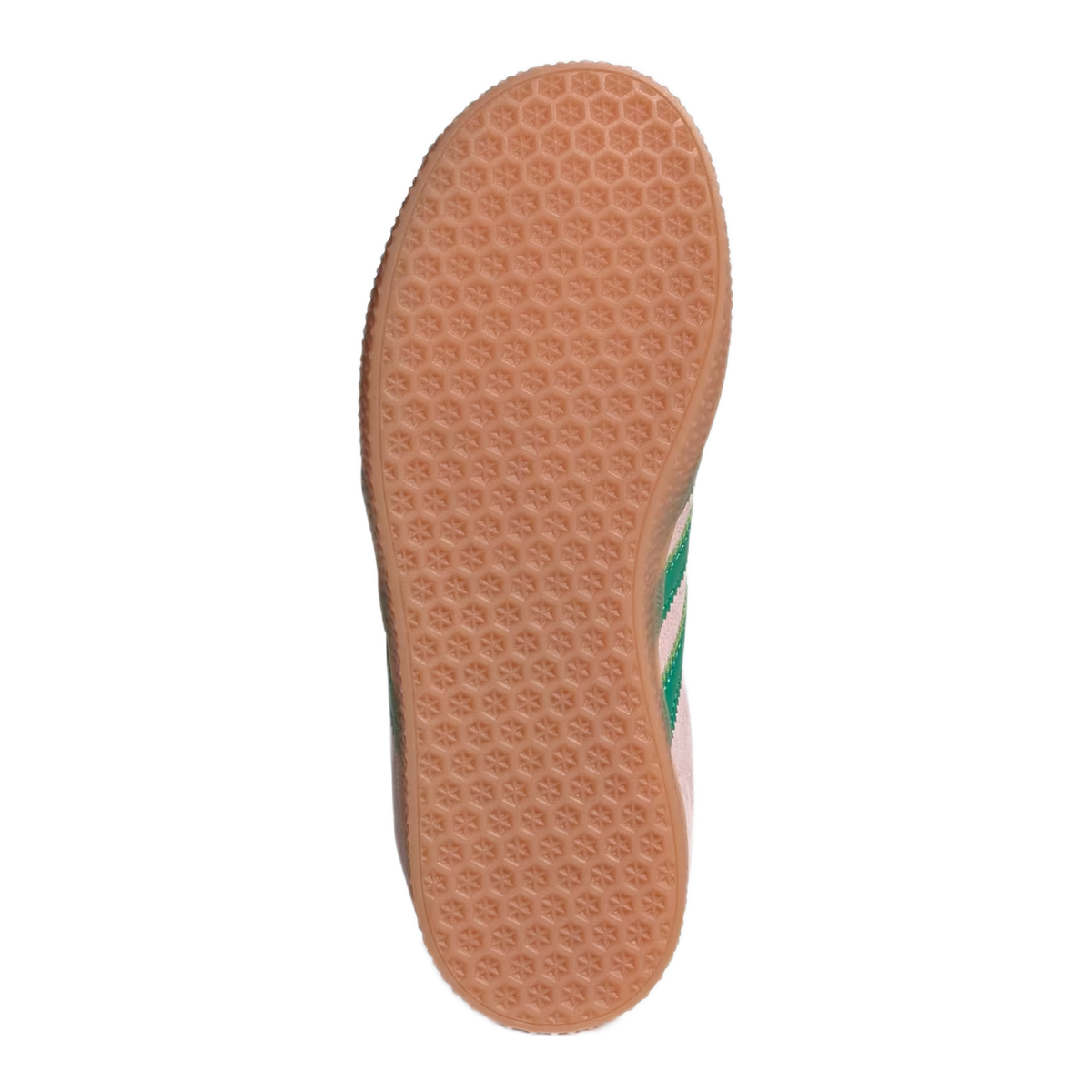 adidas Gazelle Clear Pink Court Green Bliss Pink (PS) Sohle JP7133