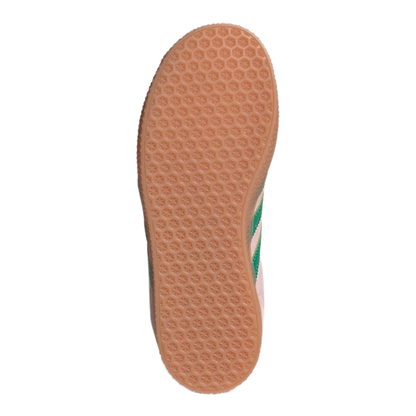 adidas Gazelle Clear Pink Court Green Bliss Pink (PS) Sohle JP7133