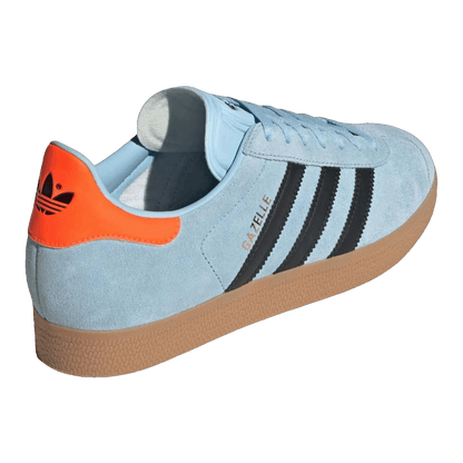 adidas Gazelle Clear Sky Core Black Back JI2076