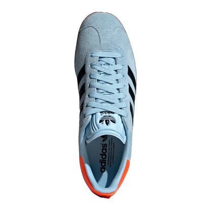 adidas Gazelle Clear Sky Core Black Oben JI2076