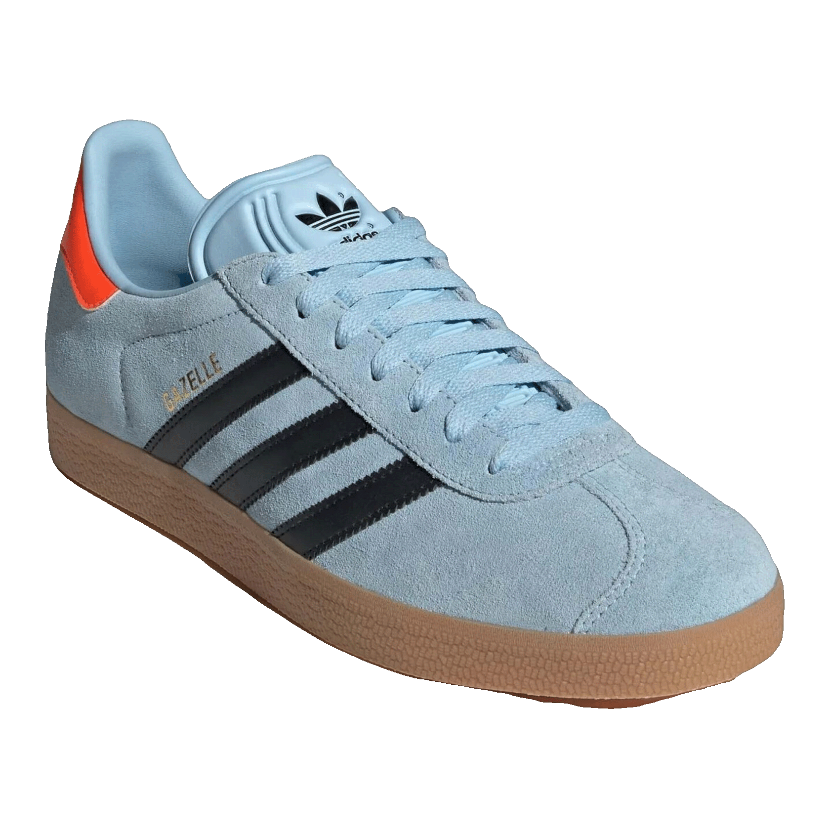 adidas Gazelle Clear Sky Core Black Side JI2076