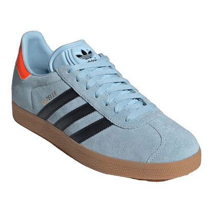adidas Gazelle Clear Sky Core Black Side JI2076