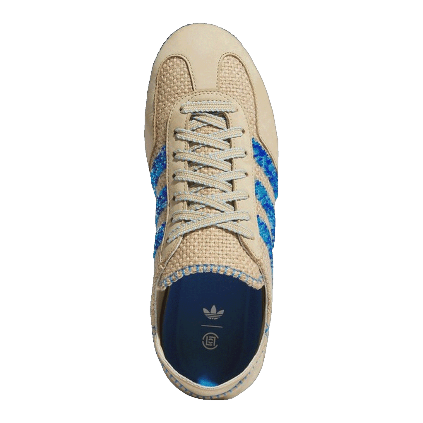 adidas Gazelle CLOT Linen Khaki Oben IH3641