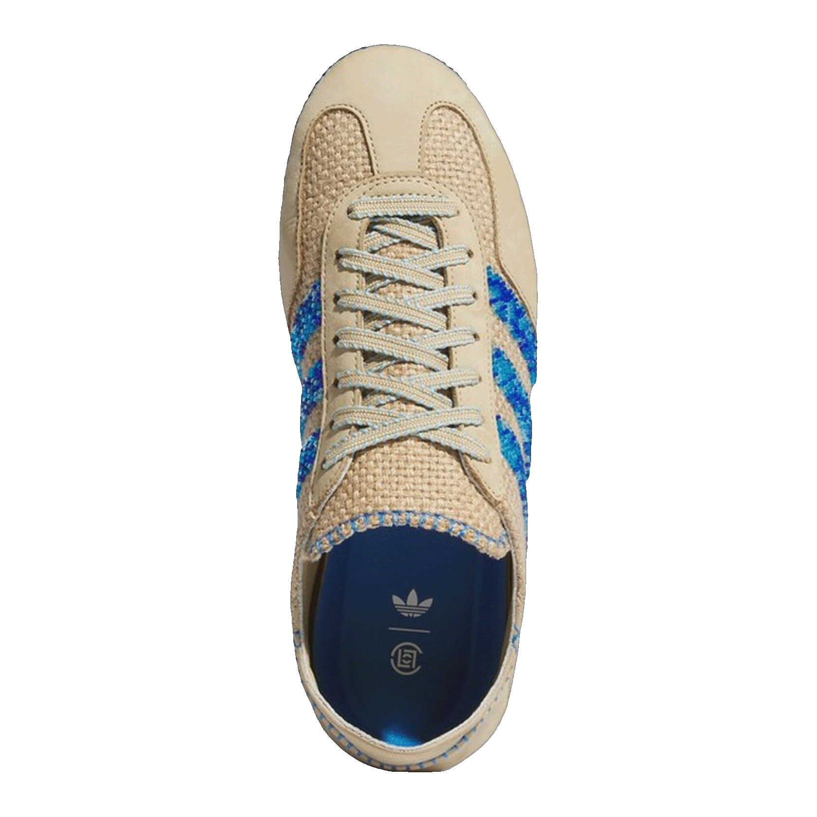 adidas Gazelle CLOT Linen Khaki Oben IH3641
