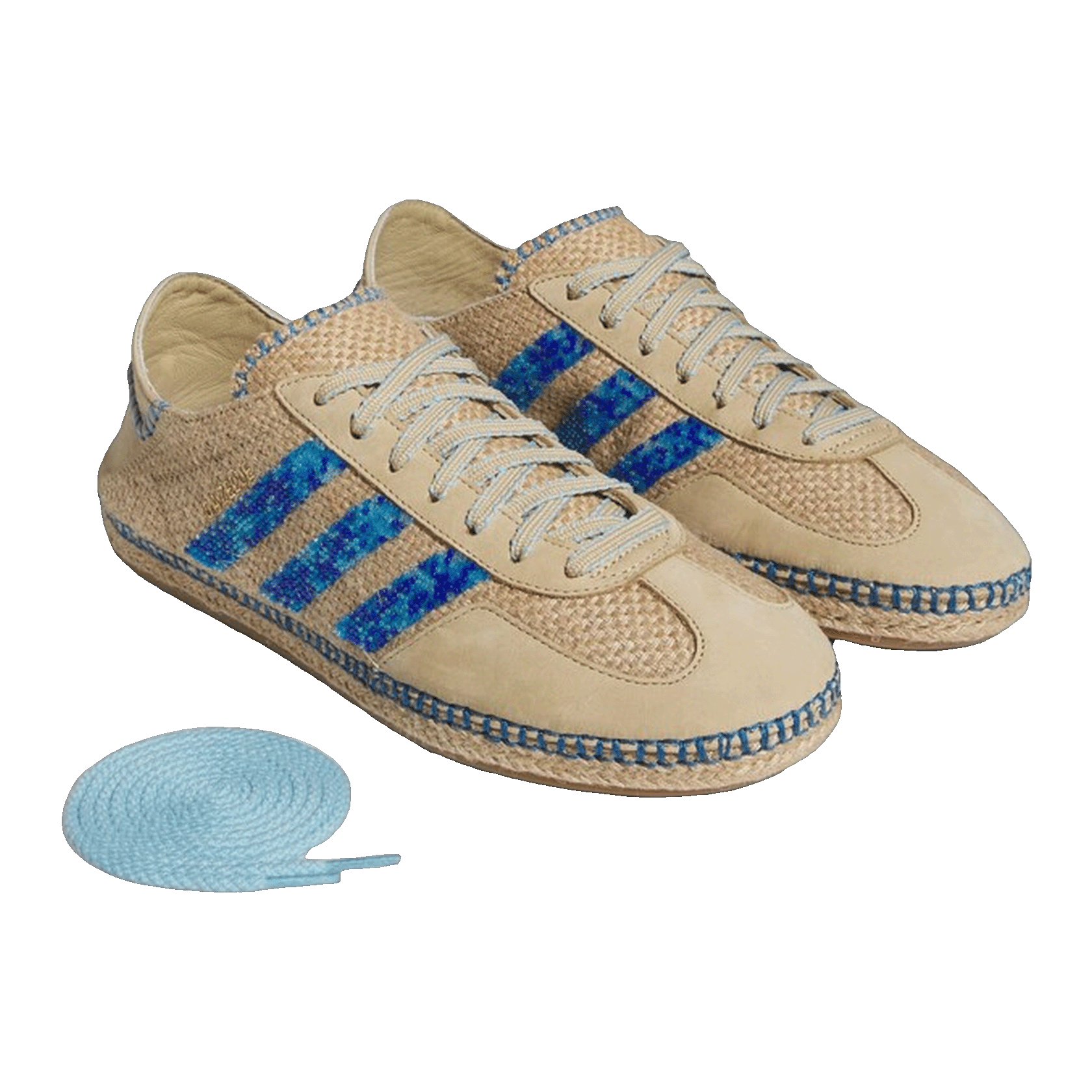 adidas Gazelle CLOT Linen Khaki Side IH3641