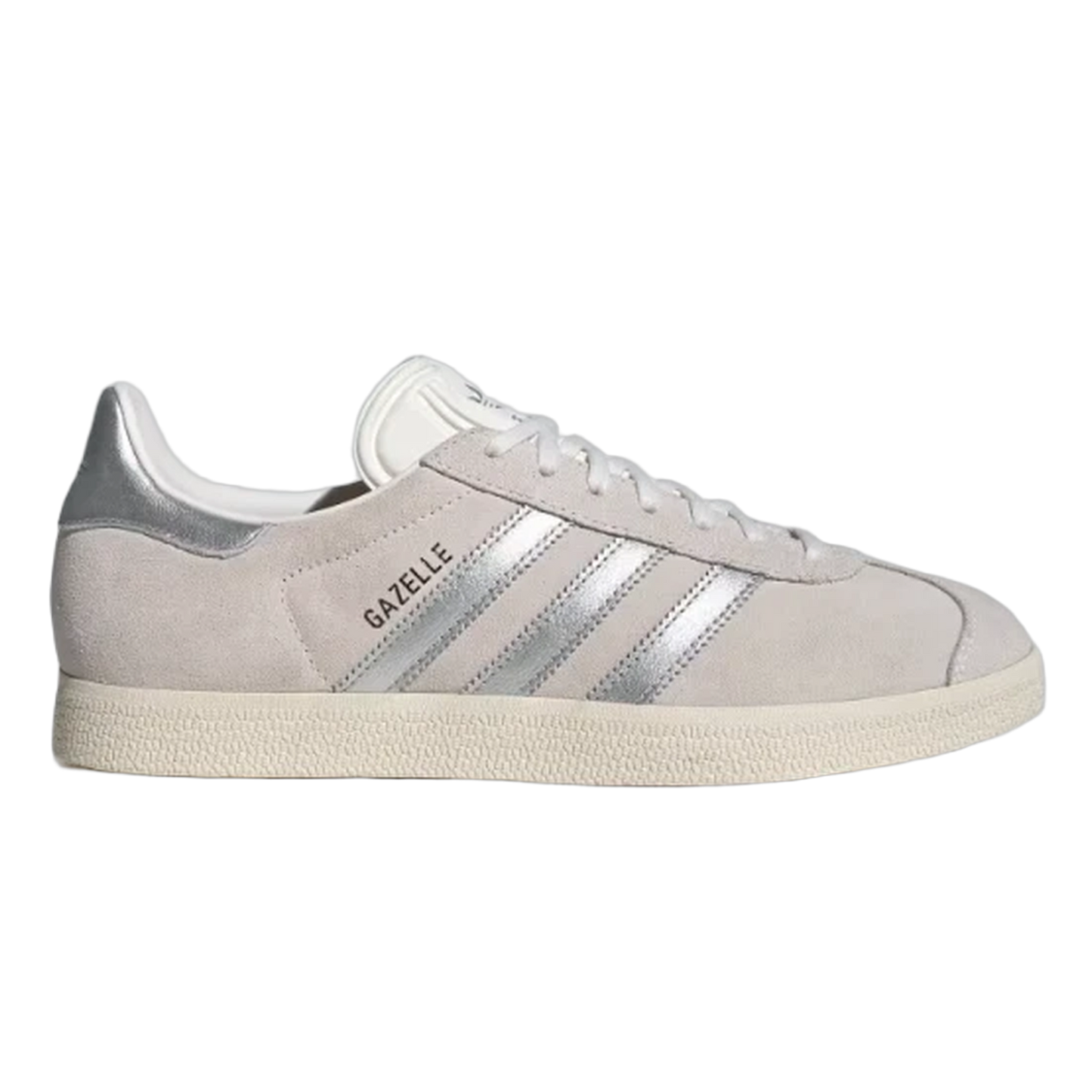 adidas Gazelle Cloud White Silver Metallic JH8640