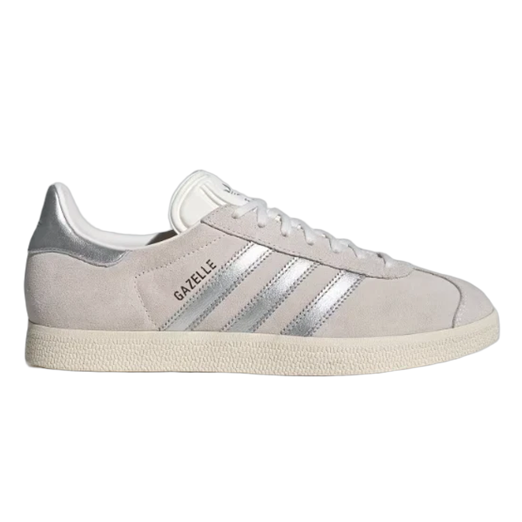 adidas Gazelle Cloud White Silver Metallic JH8640