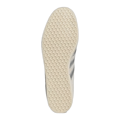 adidas Gazelle Cloud White Silver Metallic Sohle JH8640